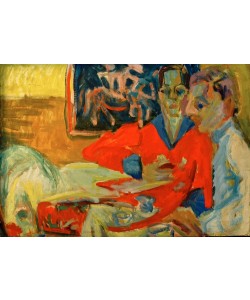 Ernst Ludwig Kirchner, Morgenkaffee