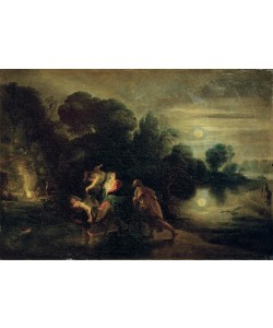 Peter Paul Rubens, Die Flucht nach Ägypten
