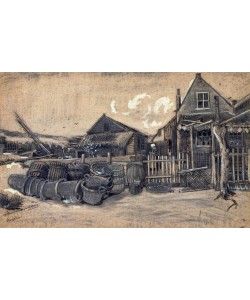 Vincent van Gogh, Scharrendroogerij in de duinen, Scheveningen