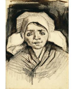 Vincent van Gogh, Tête de paysanne