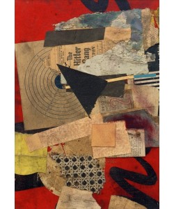 Kurt Schwitters, Ohne Titel (The Hitler Gang)