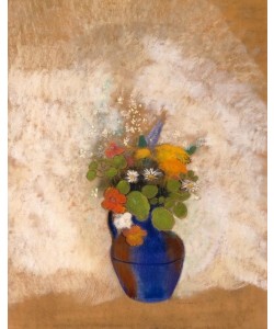 Odilon Redon, Fleurs dans un vase