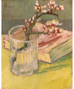 Vincent van Gogh, Nature morte, branche d'amandier