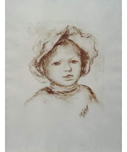 Pierre-Auguste Renoir, Bildnis Pierre Renoir