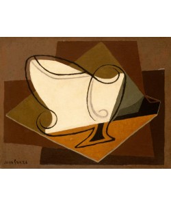 Juan Gris, Bol, verre et pipe