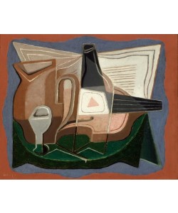 Juan Gris, Bol, La bouteille de Bass