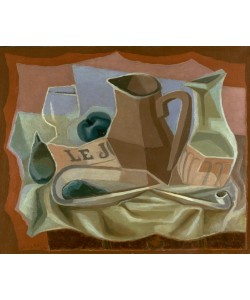 Juan Gris, Bol, Broc et carafe