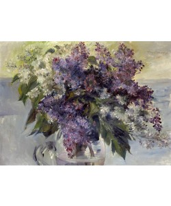 Lovis Corinth, Stillleben mit Blumen