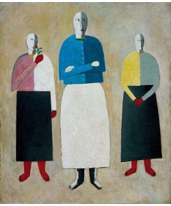 Kasimir Malewitsch, Drei Mädchen