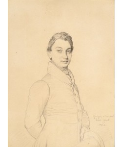 JEAN-AUGUSTE-DOMINIQUE INGRES, Bildnis Paul Grand