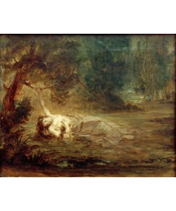 Eugene Delacroix, Der Tod der Ophelia