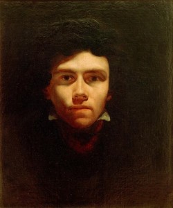 Eugene Delacroix, Portrait de Delacroix