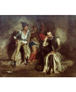 Eugene Delacroix, Le Tasse dans la maison de fous