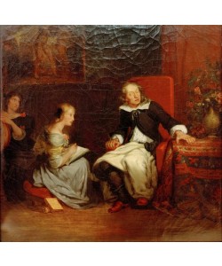 Eugene Delacroix, Milton dictant le Paradis Perdu à ses filles