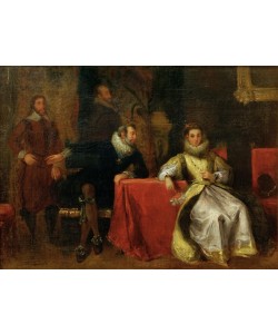 Eugene Delacroix, Henri IV et Gabrielle d’Estrées