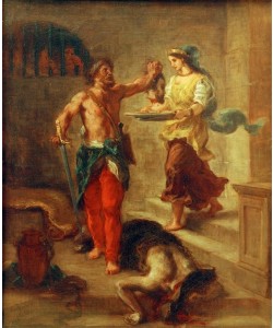 Eugene Delacroix, La mort de Saint Jean-Bapiste