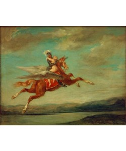 Eugene Delacroix, Roger enlevant Angélique sur l’hippogriffe