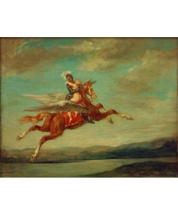 Eugene Delacroix, Roger enlevant Angélique sur l’hippogriffe