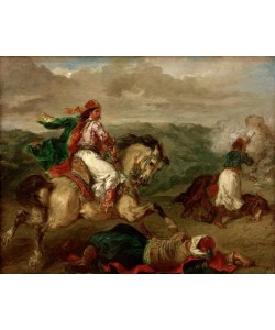 Eugene Delacroix, Episode de la guerre en Grèce