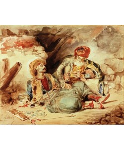 Eugene Delacroix, Episode des guerres entre les Turcs et les Grecs
