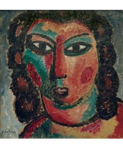 Alexej von Jawlensky, Braune Locken