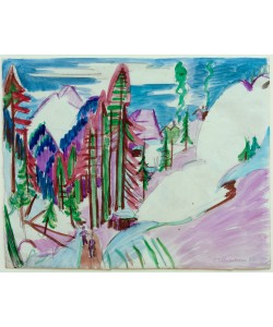 Ernst Ludwig Kirchner, Sertigweg