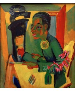 Ernst Ludwig Kirchner, Der Maler