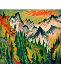 Ernst Ludwig Kirchner, Berggipfel