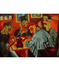 Ernst Ludwig Kirchner, Bauernmittag