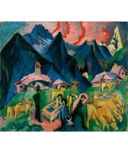Ernst Ludwig Kirchner, Alpleben