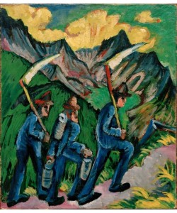 Ernst Ludwig Kirchner, Alpleben