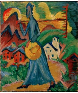 Ernst Ludwig Kirchner, Alpleben