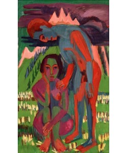 Ernst Ludwig Kirchner, Schwarzer Frühling