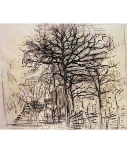 Piet Mondrian, Study of trees