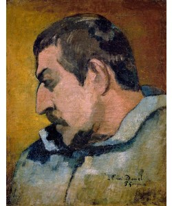 Paul Gauguin, Self portrait