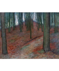 Piet Mondrian, Wald