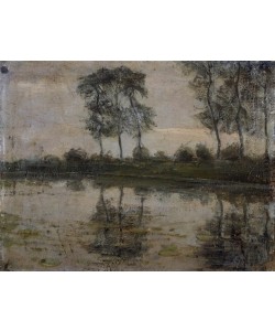 Piet Mondrian, Trees by River Gein