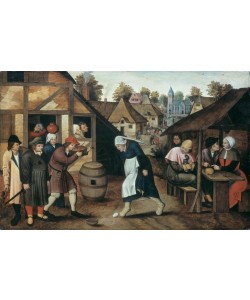 Pieter Brueghel der Jüngere, Der Eiertanz