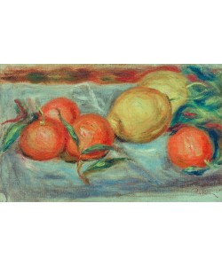 Pierre-Auguste Renoir, Stilleben mit Zitrusfrüchten