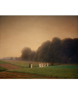 Max Korn, Spaziergang bei Dessau-Großkühnau