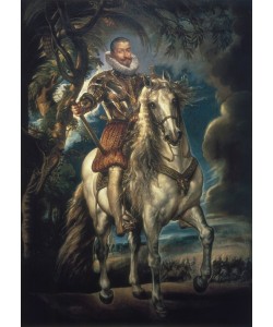 Peter Paul Rubens, Reiterbildnis des Herzogs von Lerma