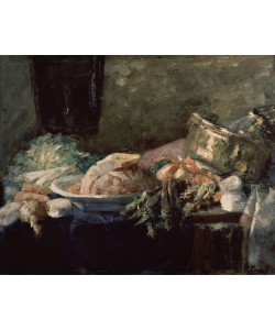 James Ensor, Nature morte aux légumes