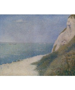 Georges Seurat, Bas-Butin. Grève à Honfleur