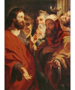 Peter Paul Rubens, Jesus belehrt Nikodemus