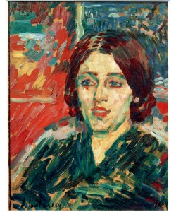 Alexej von Jawlensky, Madame Curie I 