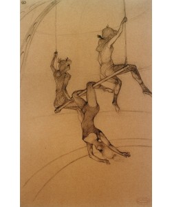 Henri de Toulouse-Lautrec, Le Trapèze volant