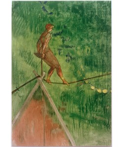 Henri de Toulouse-Lautrec, Danseuse de corde