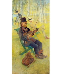 Carl Larsson, Fidelspielender Lappe