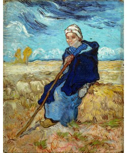 Vincent van Gogh, Die Schäferin