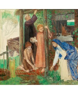 Dante Gabriel Rossetti, The Passover in the Holy Family